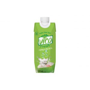 Natural Coconut Water Pandan Flavor 330ml