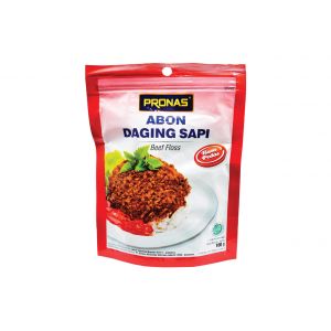 Spicy Beef Floss 100gr