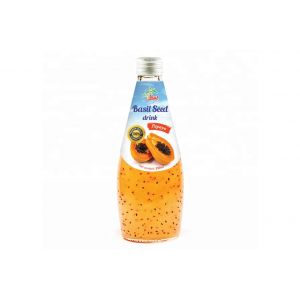 Basil Seed drink with Papaya (Glass Bottle 290ml)