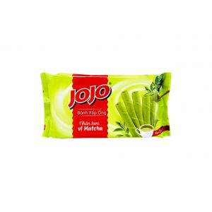 Wafer Rolls with Matcha Cream 125g