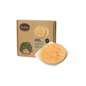 Ajwain Khakhra - Carom Seed Whole Wheat Crisp