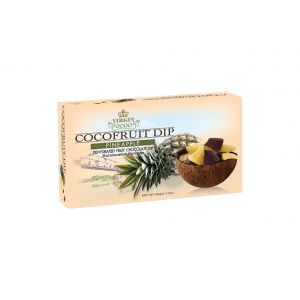 Dehydrated Fruit Chocolate Dip - Pineapple