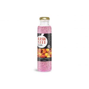 Basil seed drink with Peach Flavour (300ml)