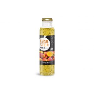 Basil seed drink with Mango Flavour (300ml)