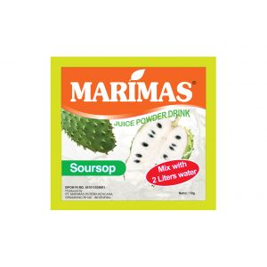Instant Fruit Drink Soursop Flavour (MEX)