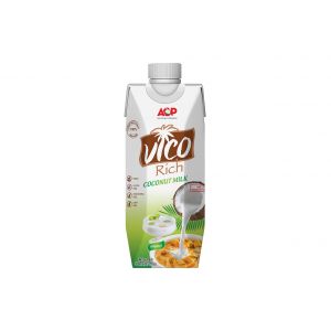 UHT Coconut Milk And Cream 330ML