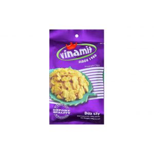 Vacuum Dried Pineapple Chips - 100G