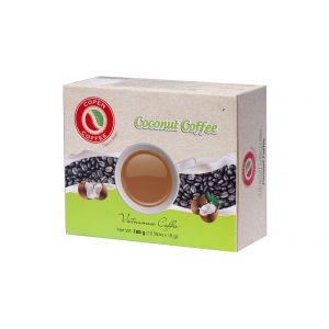Coconut Instant Coffee (10 sticks/box)