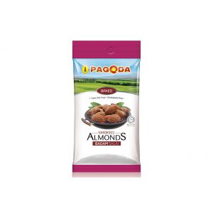 Baked Almond (Smoked) 30g