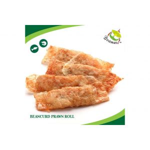 BEANCURD PRAWN ROLL