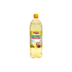 COCONUT COOKING OIL 500G