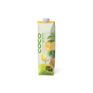 Organic Coconut Water With Pineapple Juice - 1L