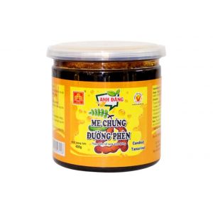 TAMARIND STEAMED WITH ROCK SUGAR 400GR BOXED