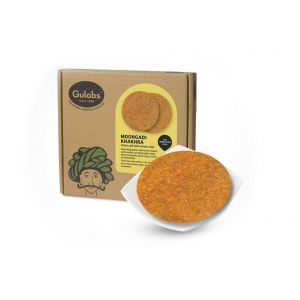 Moongadi Khakhra - Dew Gram Whole Wheat Crisp
