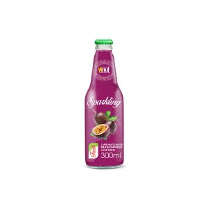 330ml Bottle Passion Fruit Juice Carbonated water