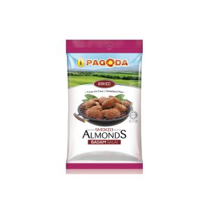 Baked Almond (Smoked) 90g