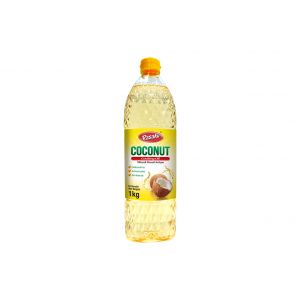 COCONUT COOKING OIL 1KG