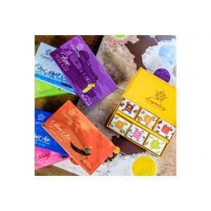 Mixed Fruit and Spices Chocolate - 12 Pieces