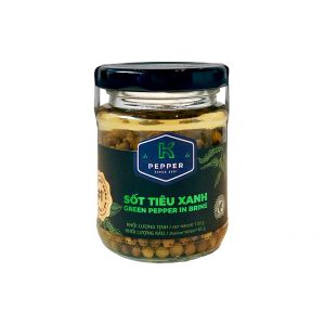 Green Pepper In Brine - 130g