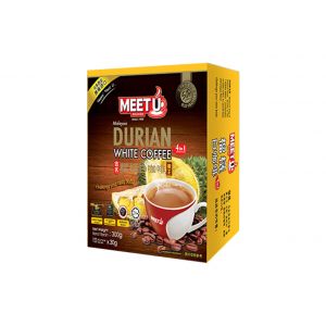 DURIAN WHITE COFFEE 4 IN 1