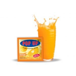 Instant Fruit Drink Orange Flavour
