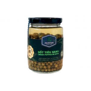 Green Pepper In Brine - 180g