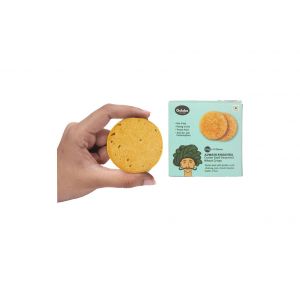 Tiny Ajwain Khakhra - Pocket Sized Carom Seed Whole Wheat Crisp