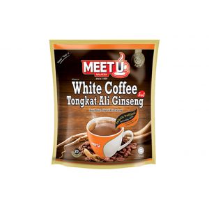 WHITE COFFEE TONGKATALI GINSENG 5 IN 1