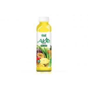 Aloe vera Drink with mix juice (Bottle 500ml)