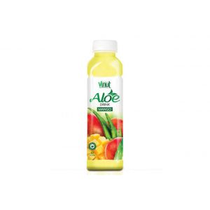 Aloe vera Drink with mango (Bottle 500ml)