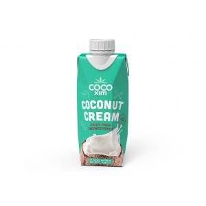 Coconut Cream for Cooking (Tetra Pak, 330ml)