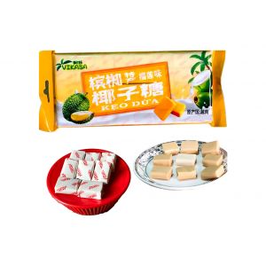 Coconut Candy With Durian Flavor - 380G