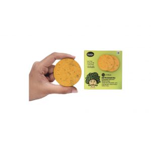 Tiny Methi Khakhra - Pocket Sized Fenugreek Flavoured Whole Wheat Crisp