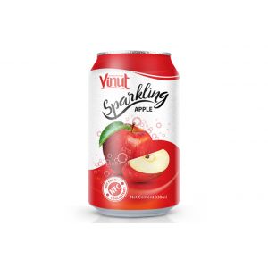 330ml Sparkling Apple Juice Drink