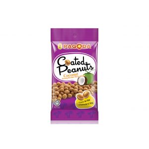 Coconut Coated Peanuts 30g