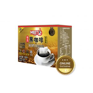 BLACK COFFEE MIXTURE BAGS “KOPI O”
