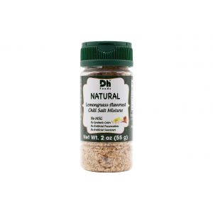 Natural Chili Lemongrass Salt 55g