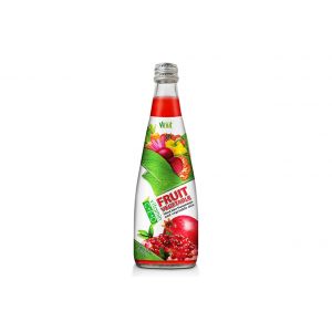 330ml Fruit Vegetable Juice – Mixed Juice Pomegranate and Vegetable mix