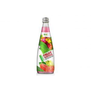 330ml Fruit Vegetable Juice – Mixed Juice Pink Guava and Vegetable mix