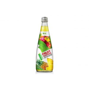 330ml Fruit Vegetable Juice – Mixed Juice Pineapple and Vegetable mix