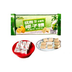 Coconut Candy With Lemon Flavor - 190G
