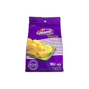 Vacuum Dried Jackfruit Chips - 500G