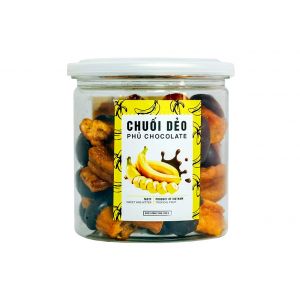 Banana Covered Chocolate - 250gr