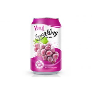 330ml Sparkling Grape Juice Drink