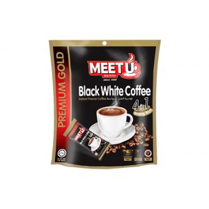 PREMIUM GOLDBLACK WHITE COFFEE 4 IN 1