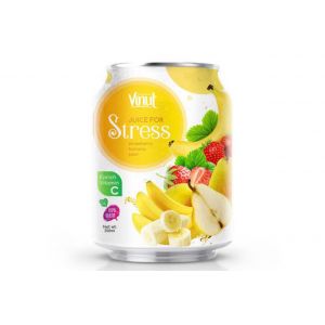 250ml Can 100% Vegetable Juice – Juice for Stress