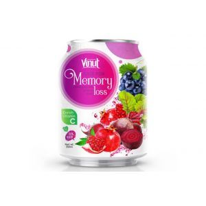 250ml Can 100% Vegetable Juice – Juice for Memory Loss