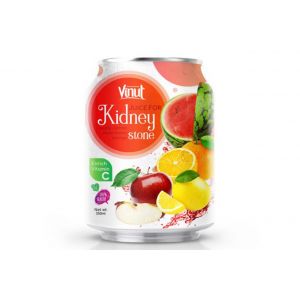 250ml Can 100% Vegetable Juice – Juice for Kidney Stone