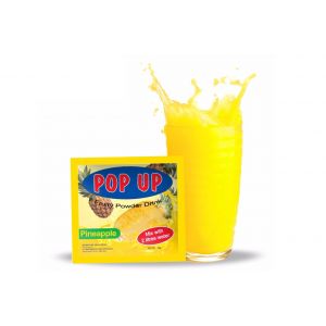 Instant Fruit Drink Pineapple Flavour 
