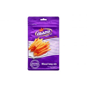 Vacuum Dried Sweet Potato Chips - 100G